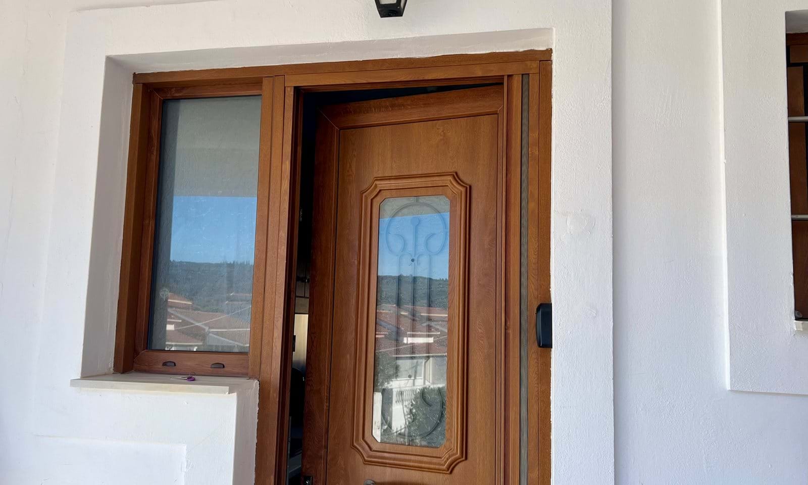 Listing photograph 2 of 8 of the apartment in Acharavi, published by Corfu Home Finders.