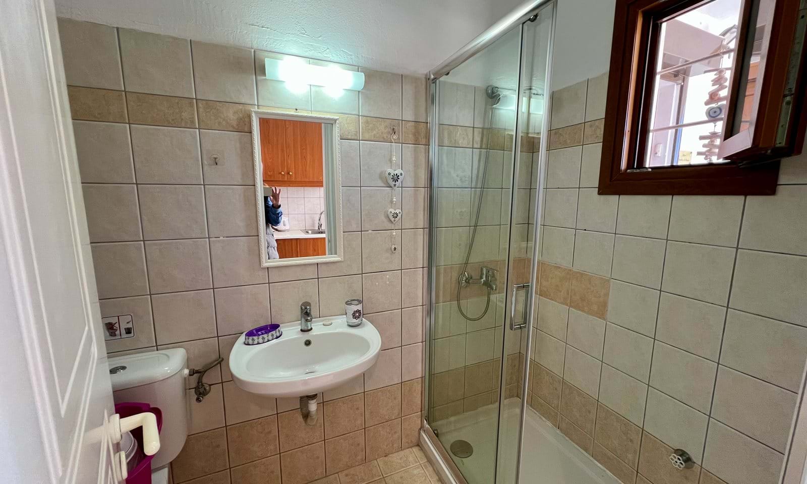 Listing photograph 4 of 8 of the apartment in Acharavi, published by Corfu Home Finders.