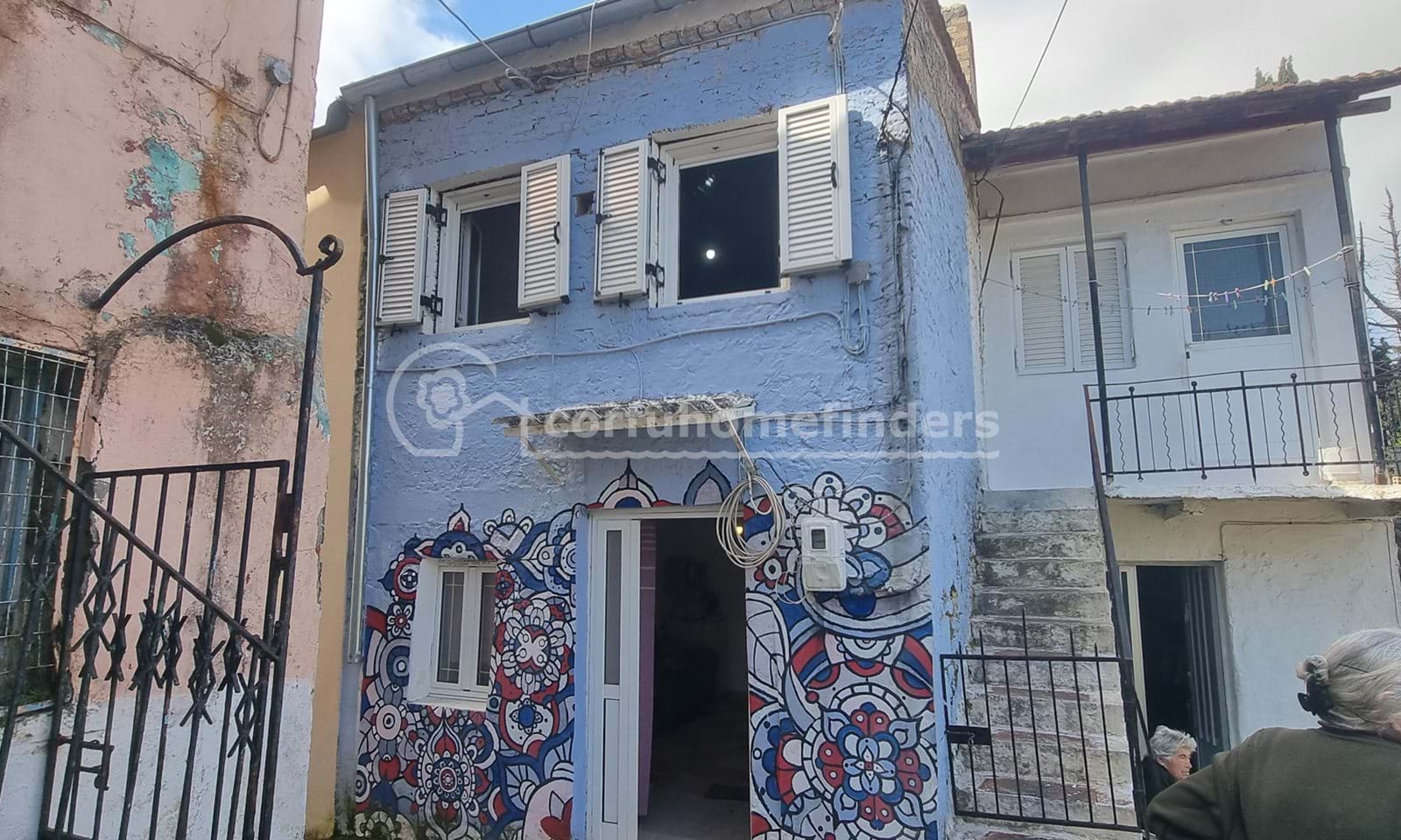 Listing photograph 1 of 13 of the house in Agios Nikolaos, published by Corfu Home Finders.