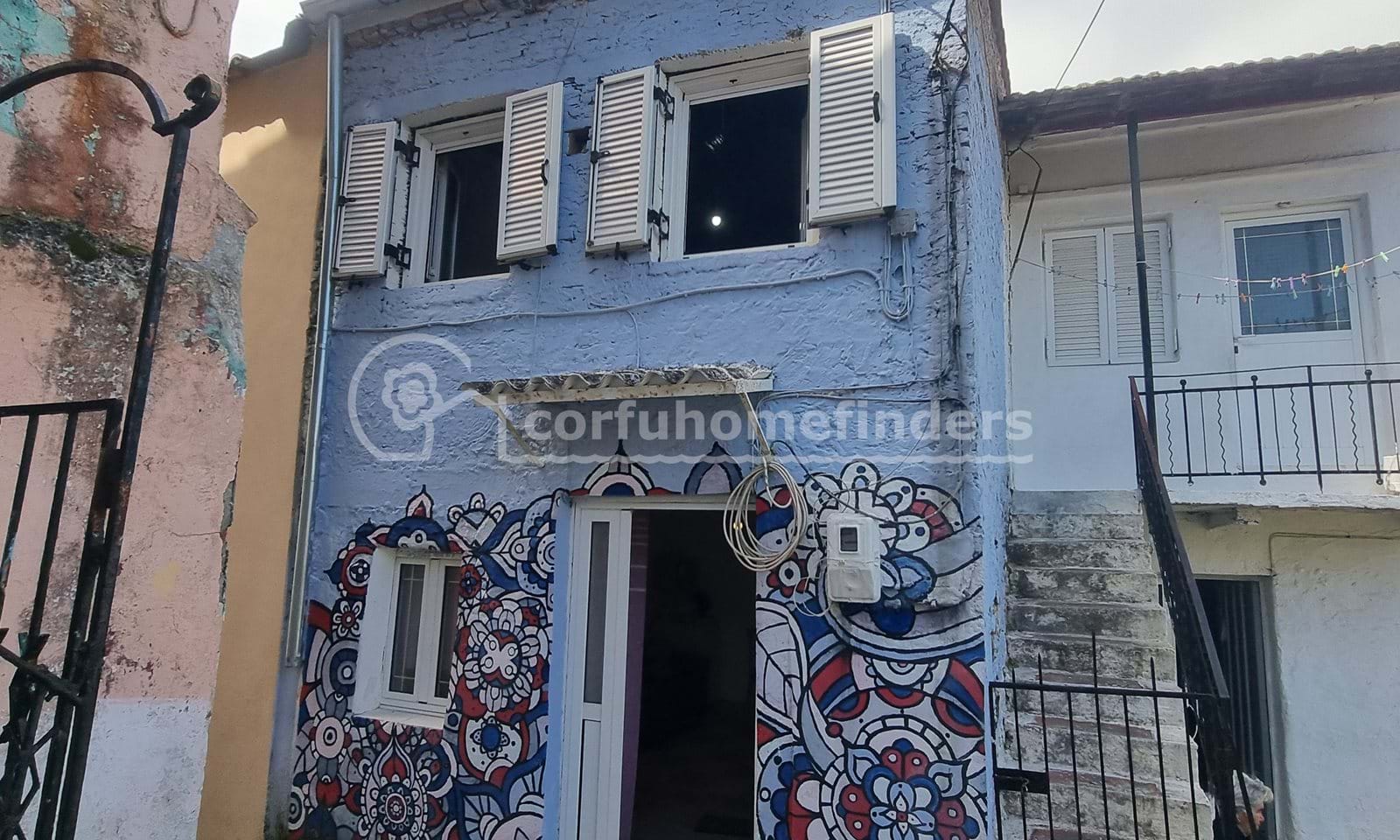 Listing photograph 13 of 13 of the house in Agios Nikolaos, published by Corfu Home Finders.
