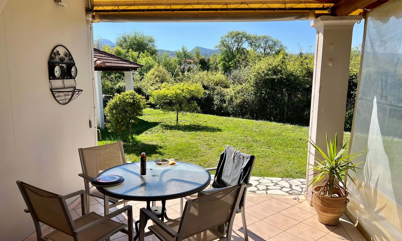 Listing photograph 5 of 14 of the house in Roda, published by Corfu Home Finders.