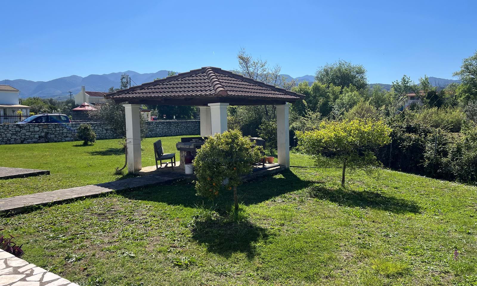 Listing photograph 14 of 14 of the house in Roda, published by Corfu Home Finders.