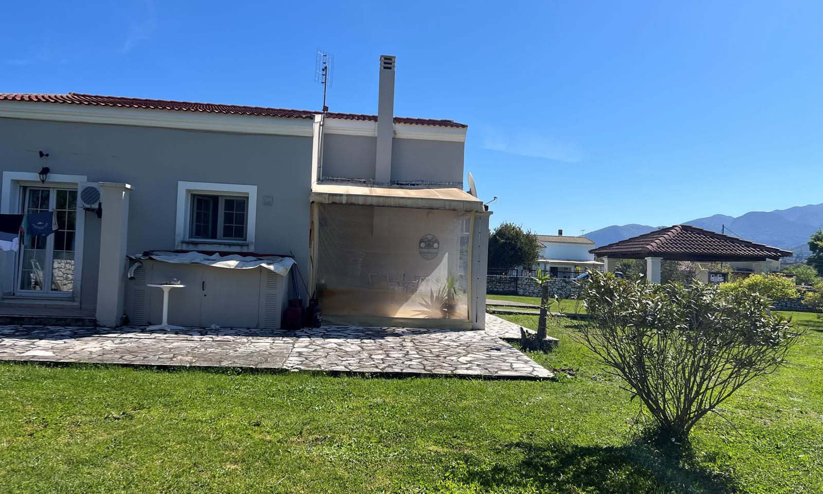 Listing photograph 12 of 14 of the house in Roda, published by Corfu Home Finders.