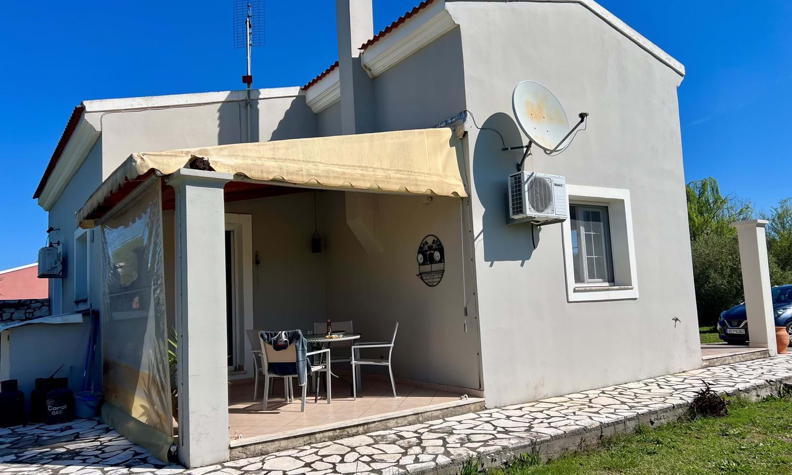 Listing photograph 13 of 14 of the house in Roda, published by Corfu Home Finders.