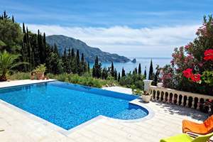 GRANDVIEW VILLA, Agios Gordis, Corfu