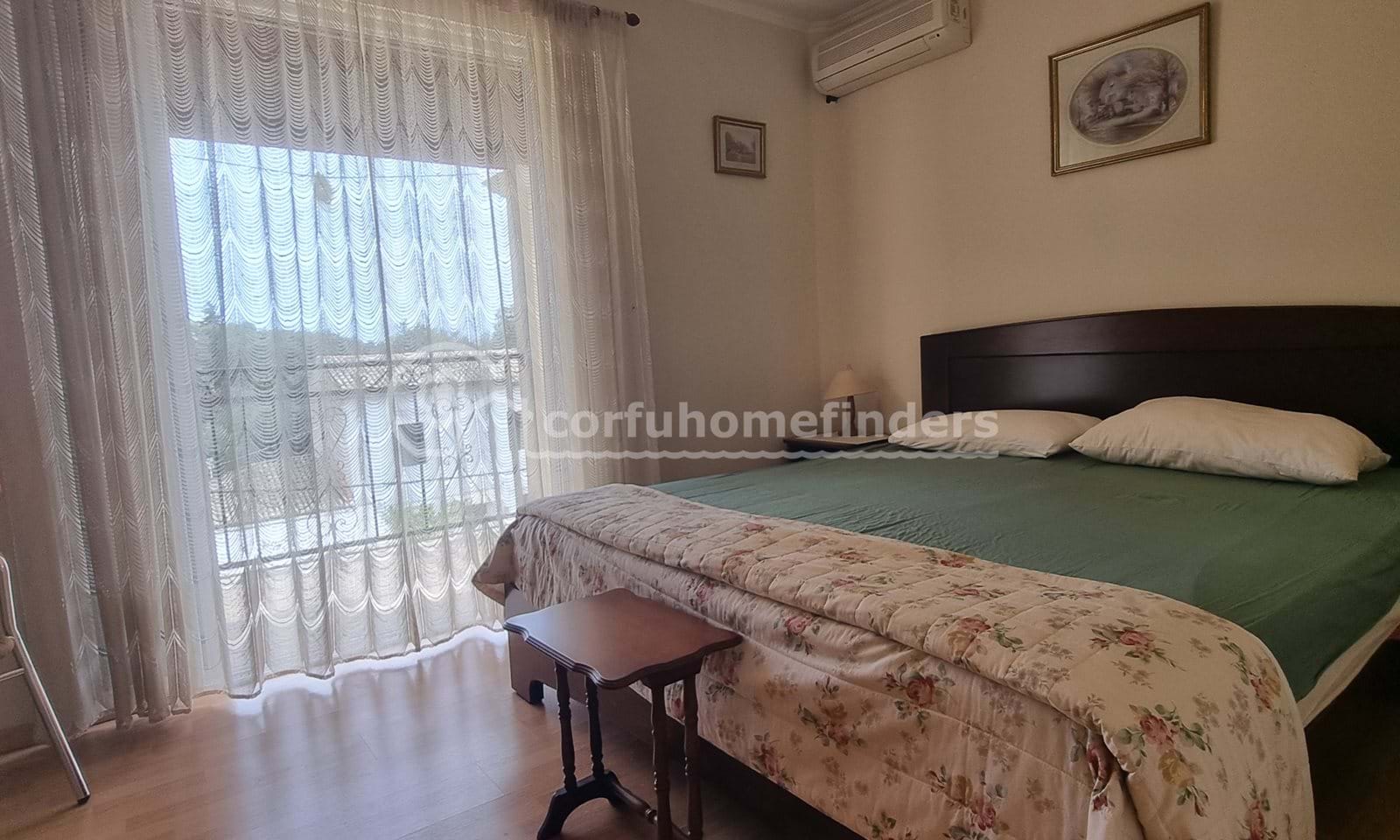 Listing photograph 8 of 13 of the house in Kouspades, published by Corfu Home Finders.