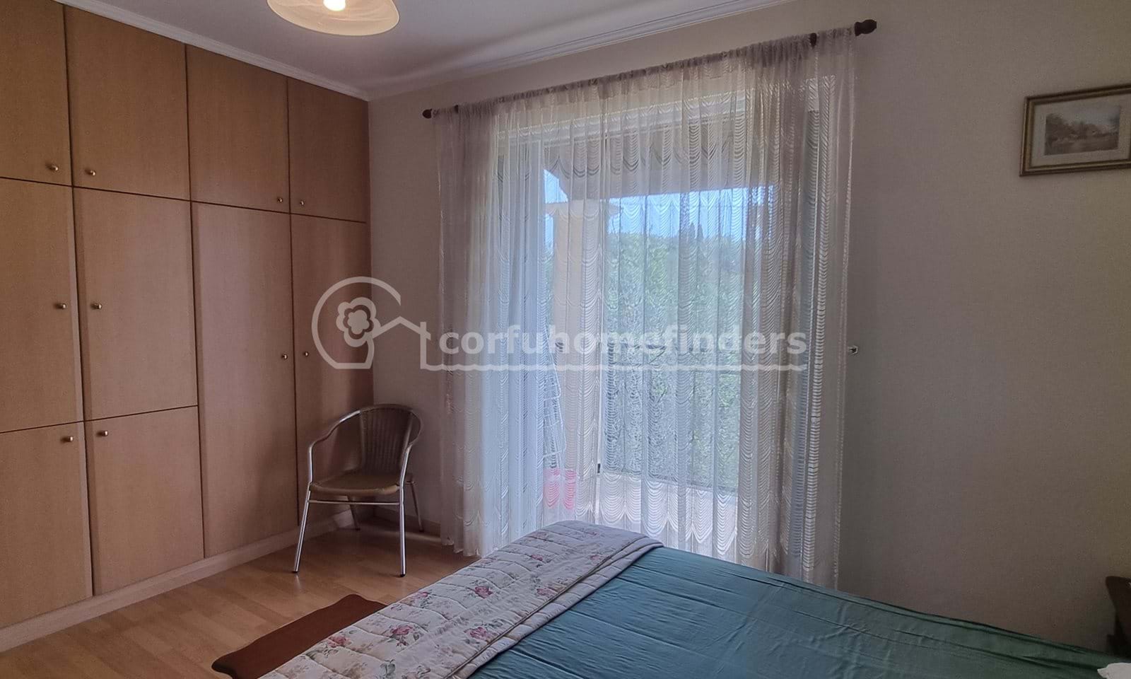 Listing photograph 9 of 13 of the house in Kouspades, published by Corfu Home Finders.