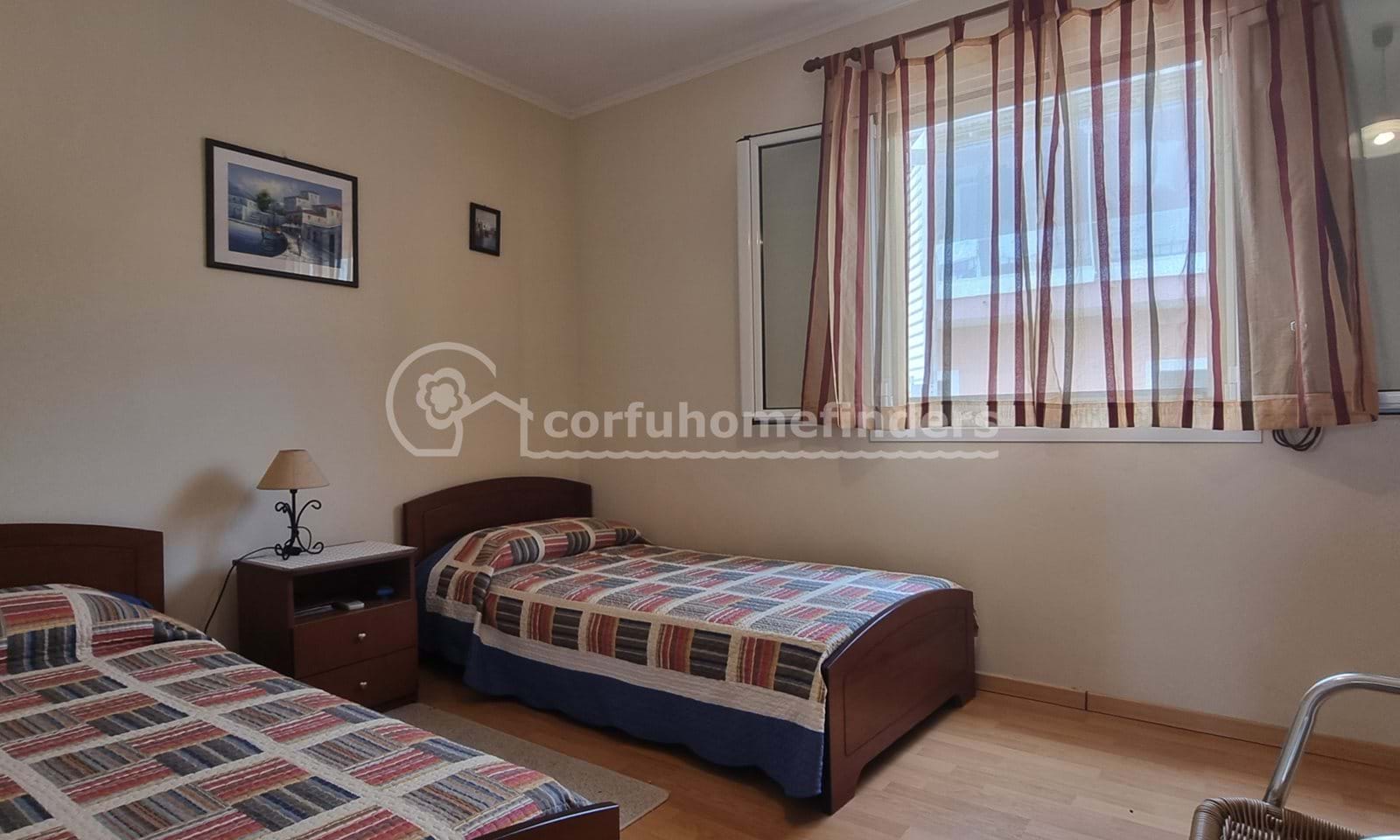 Listing photograph 7 of 13 of the house in Kouspades, published by Corfu Home Finders.