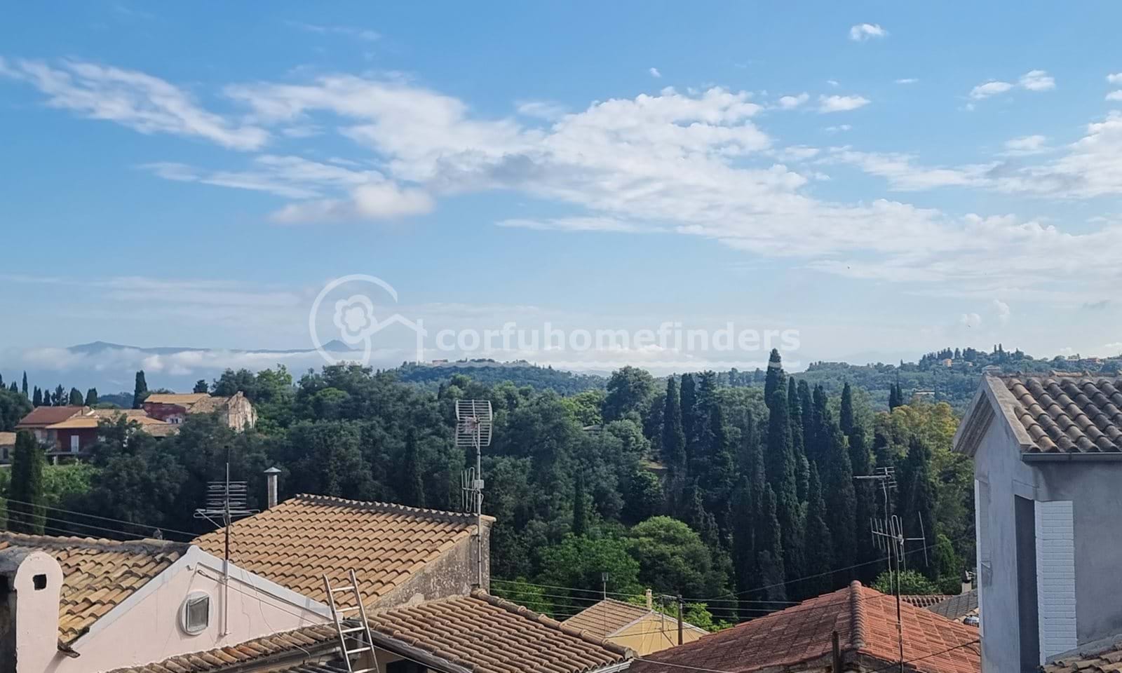Listing photograph 15 of 15 of the house in Sinarades, published by Corfu Home Finders.