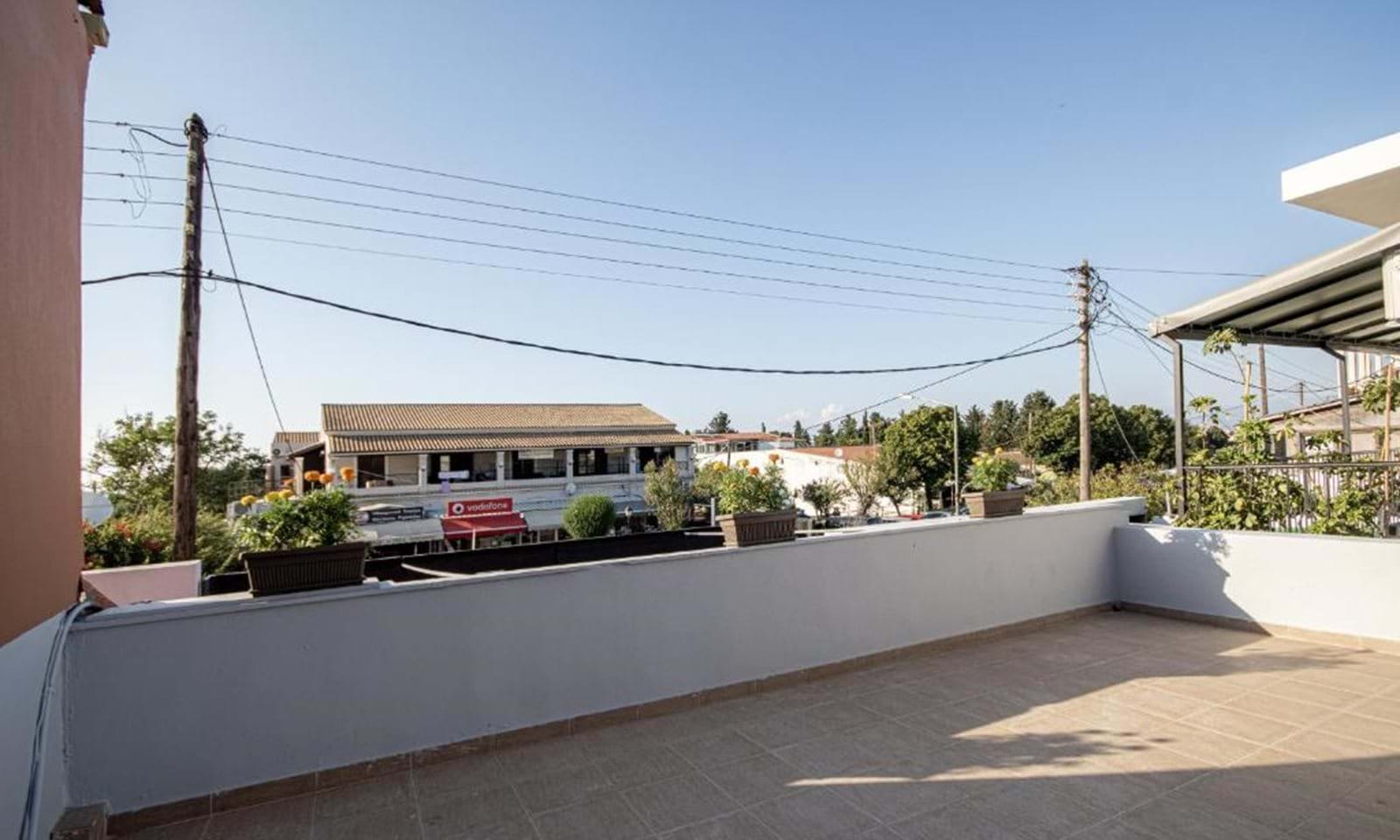 Listing photograph 8 of 8 of the apartment in Acharavi, published by Corfu Home Finders.
