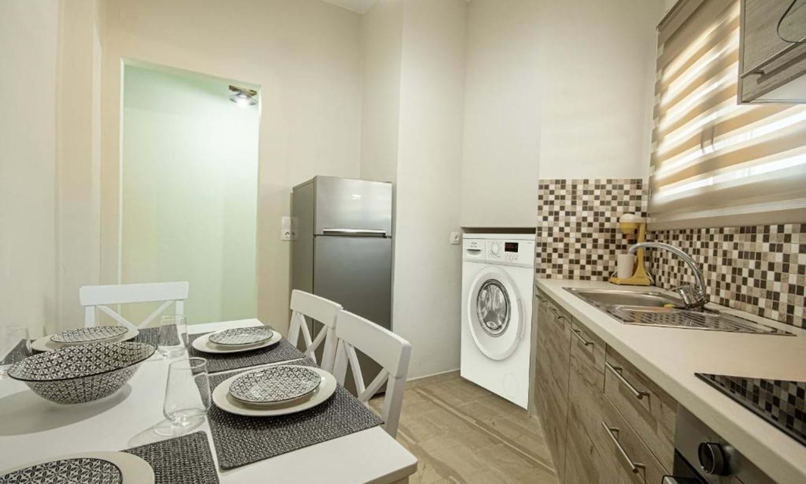 Listing photograph 4 of 8 of the apartment in Acharavi, published by Corfu Home Finders.