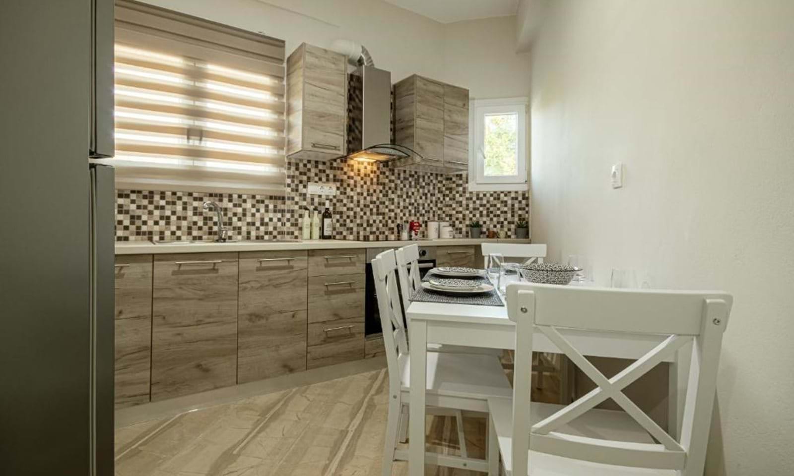 Listing photograph 3 of 8 of the apartment in Acharavi, published by Corfu Home Finders.