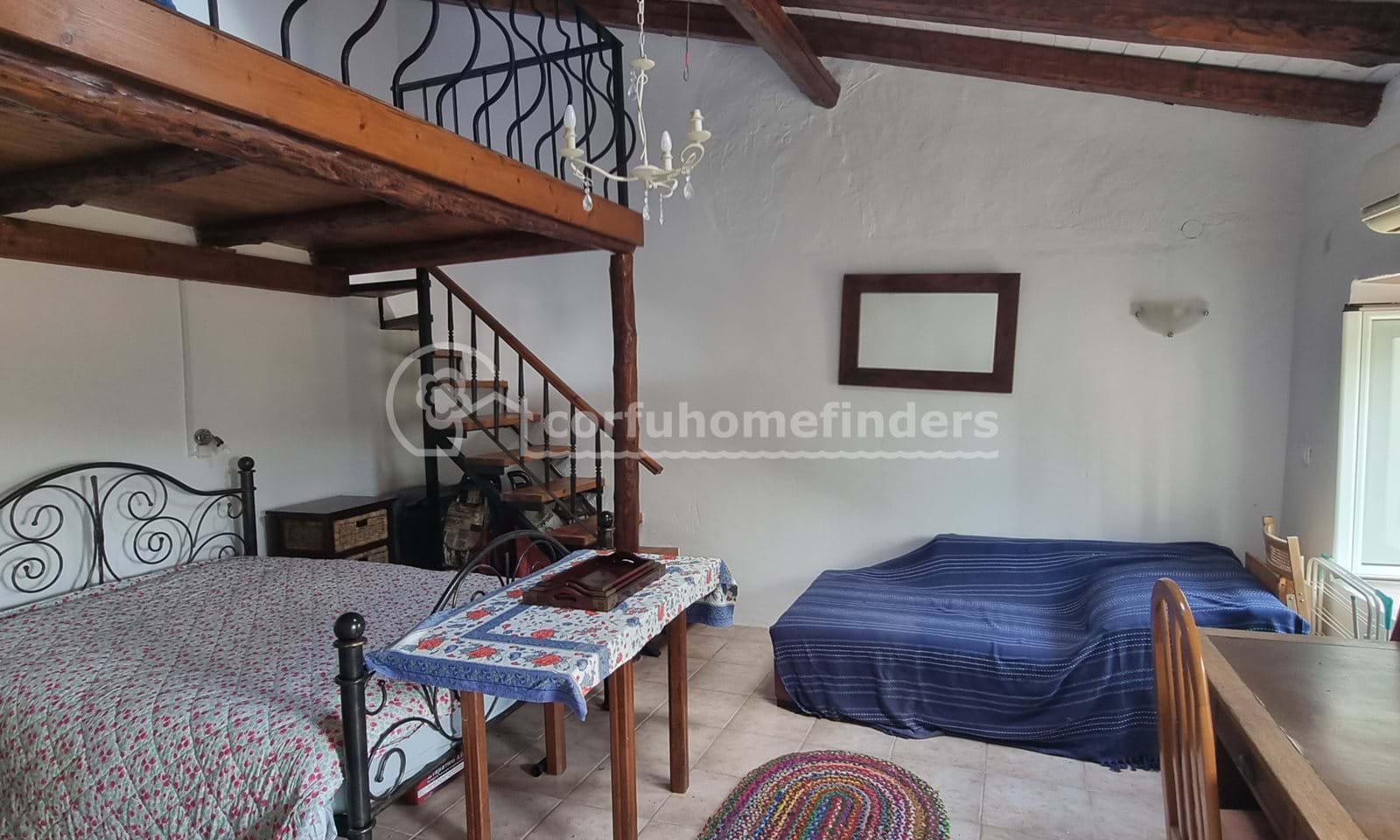 Listing photograph 6 of 11 of the house in Agios Mattheos, published by Corfu Home Finders.