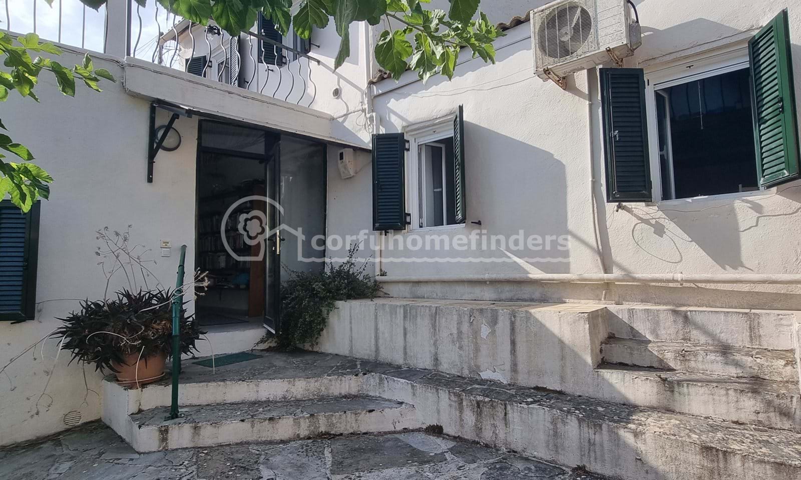 Listing photograph 1 of 11 of the house in Agios Mattheos, published by Corfu Home Finders.
