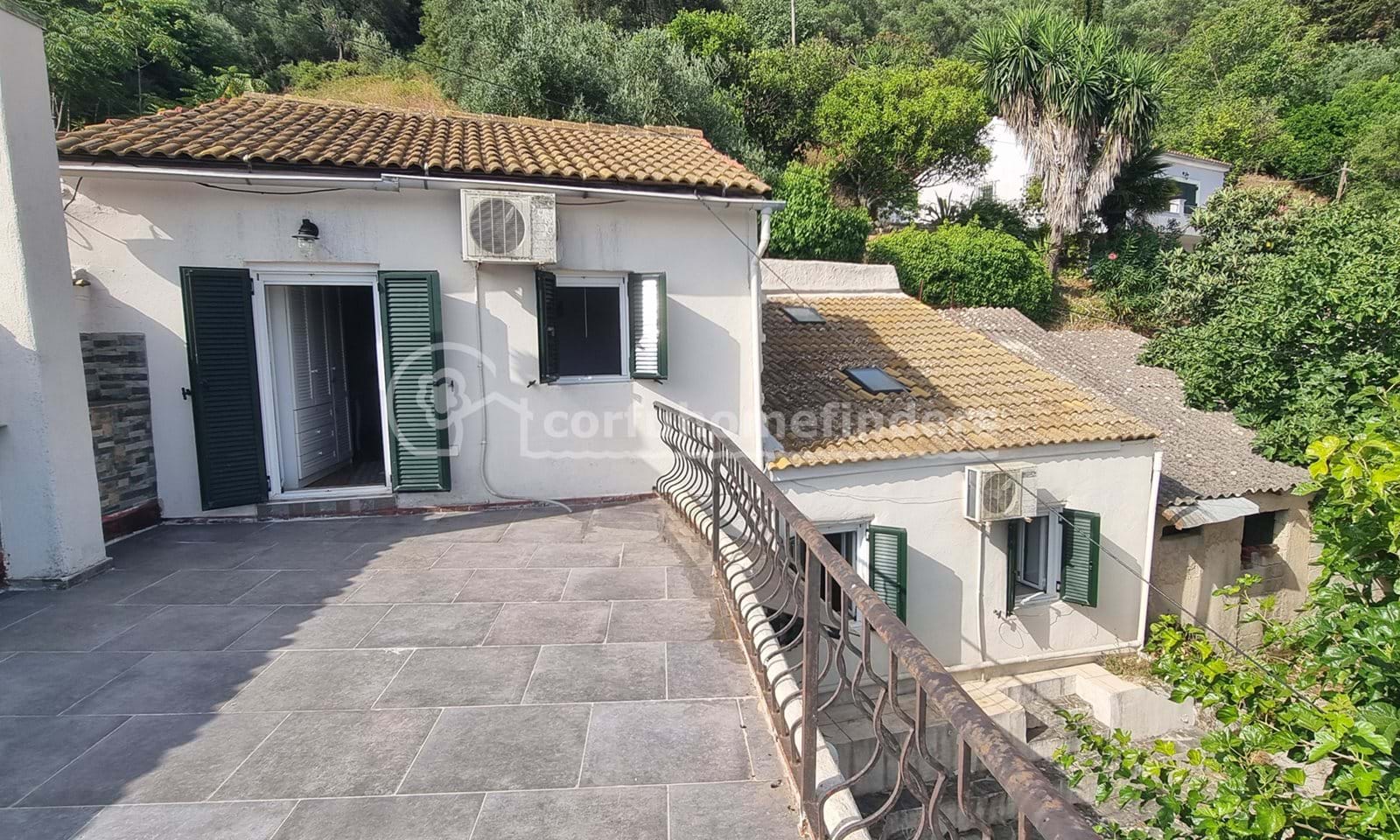 Listing photograph 11 of 11 of the house in Agios Mattheos, published by Corfu Home Finders.