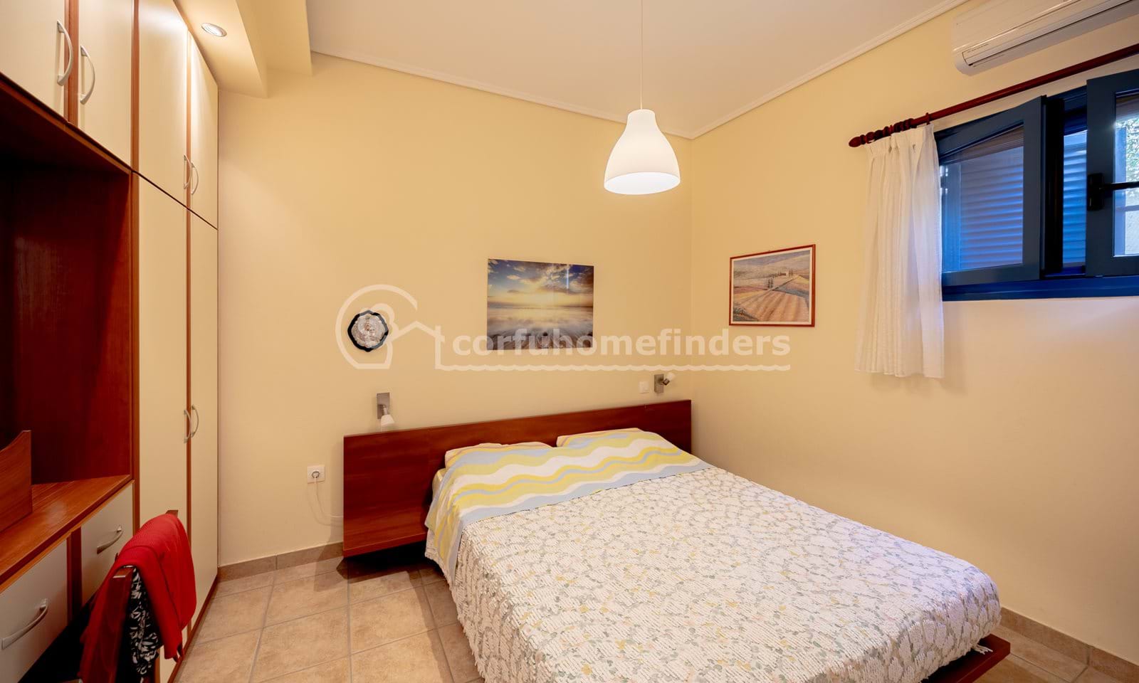 Listing photograph 22 of 24 of the apartment in Barbati, published by Corfu Home Finders.