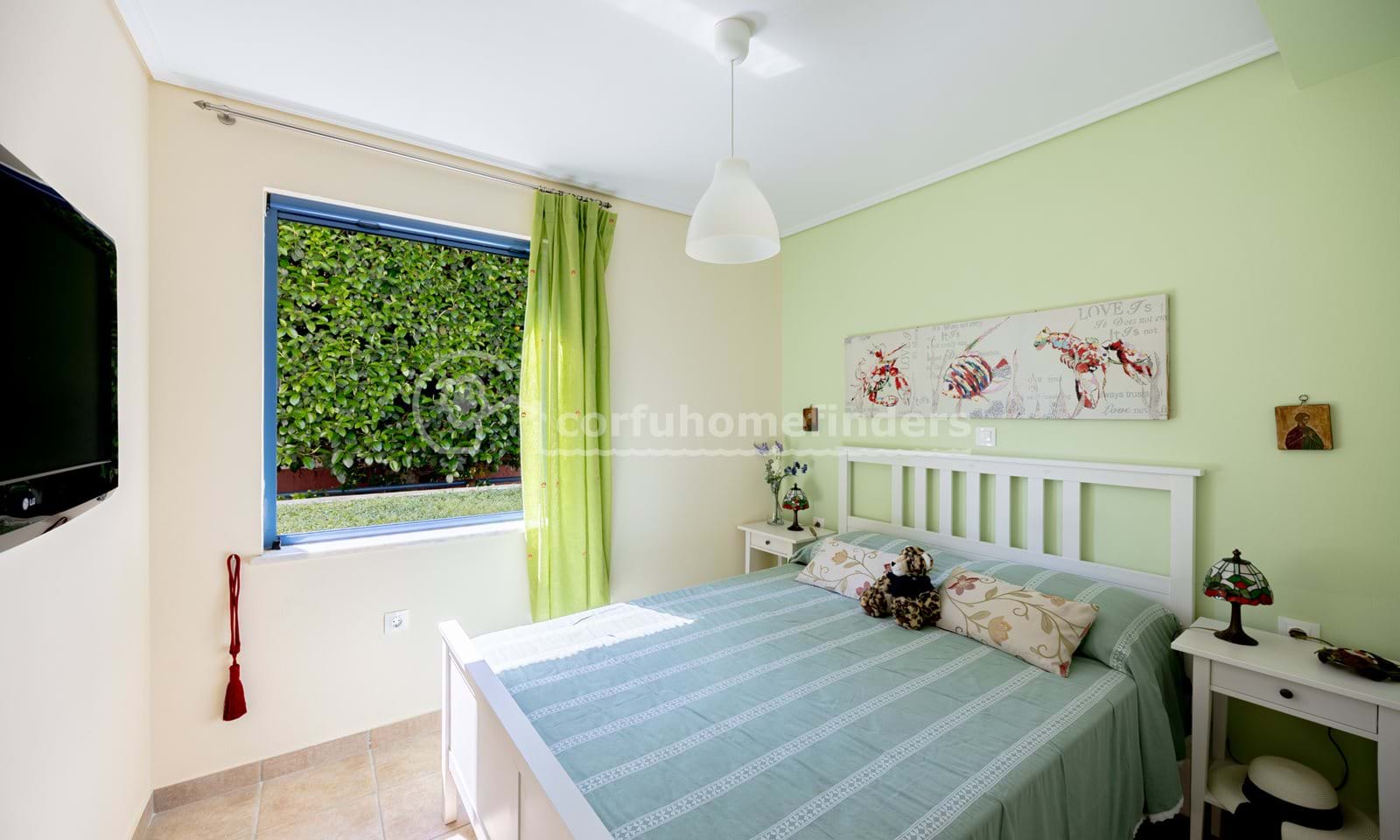 Listing photograph 20 of 24 of the apartment in Barbati, published by Corfu Home Finders.