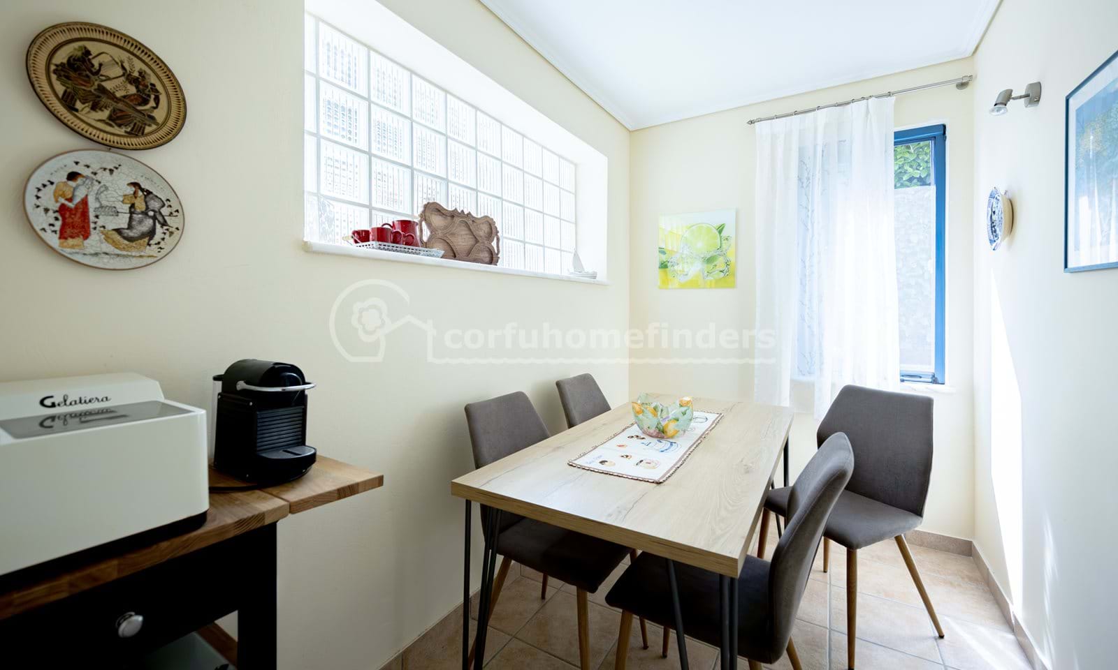 Listing photograph 19 of 24 of the apartment in Barbati, published by Corfu Home Finders.