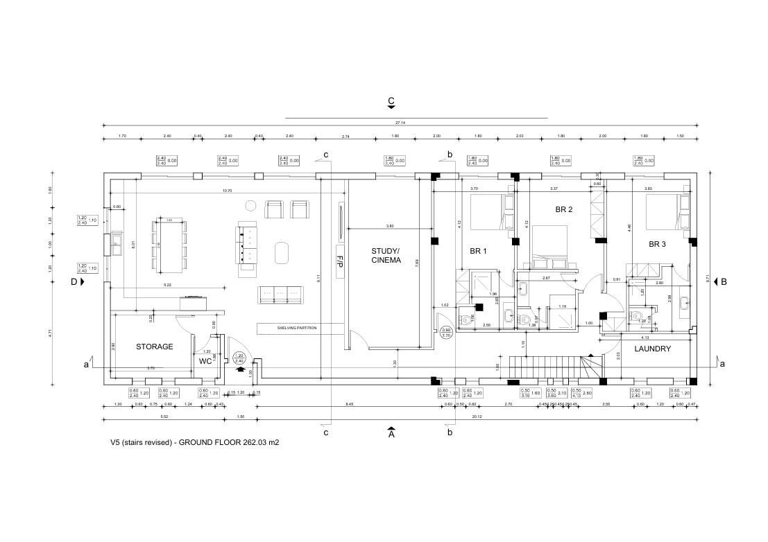 Tritsi ground floor