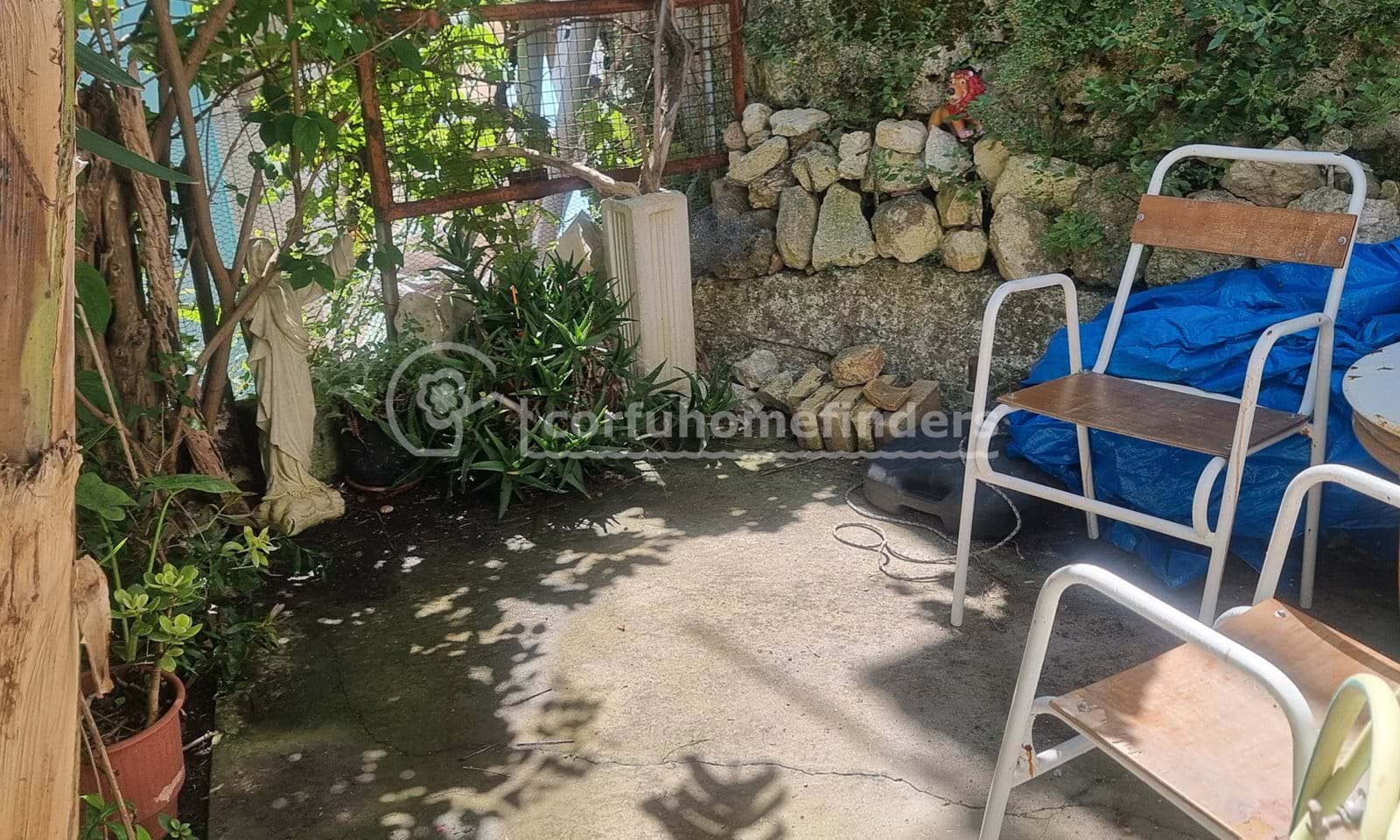 Listing photograph 14 of 14 of the house in Agios Mattheos, published by Corfu Home Finders.