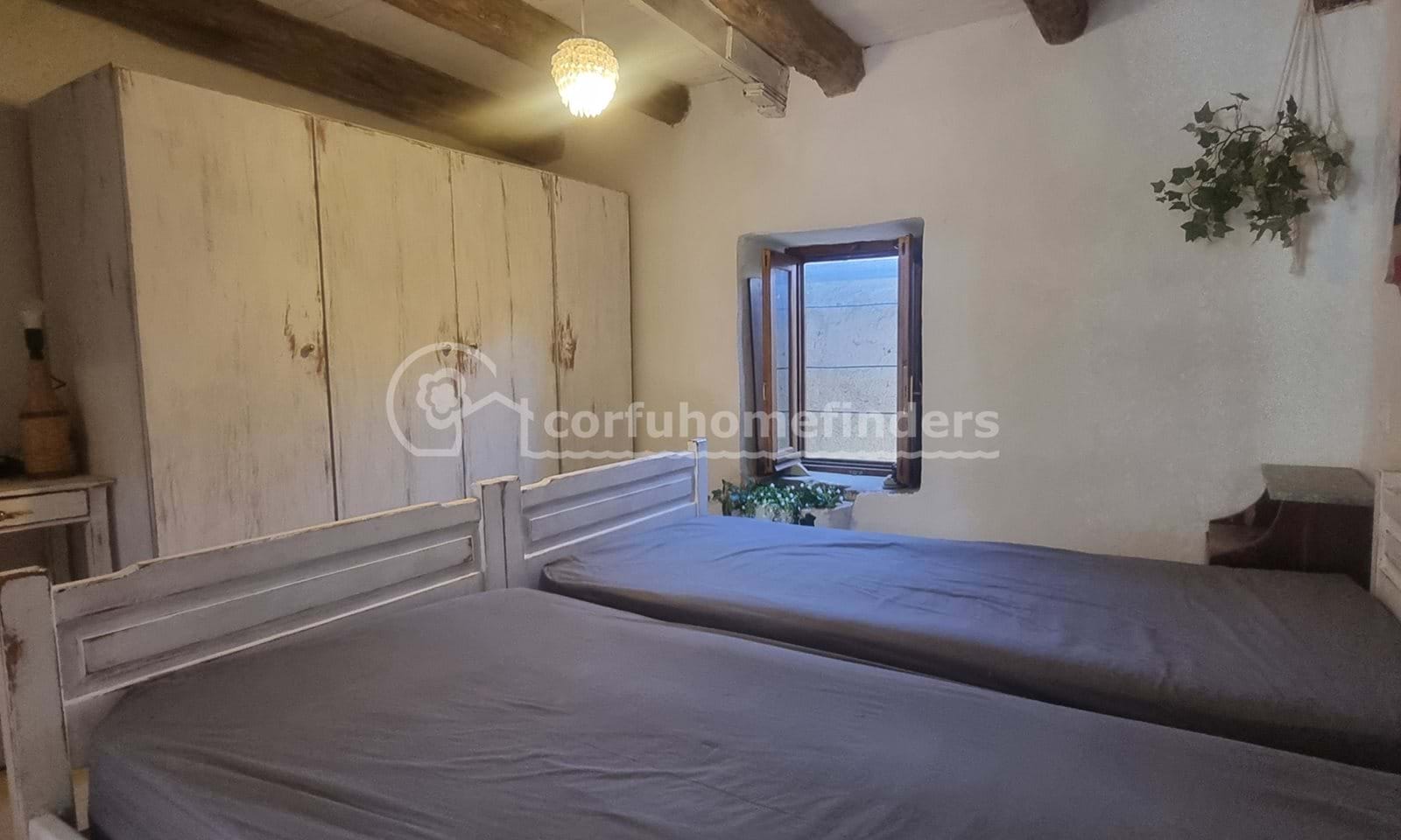 Listing photograph 7 of 14 of the house in Agios Mattheos, published by Corfu Home Finders.