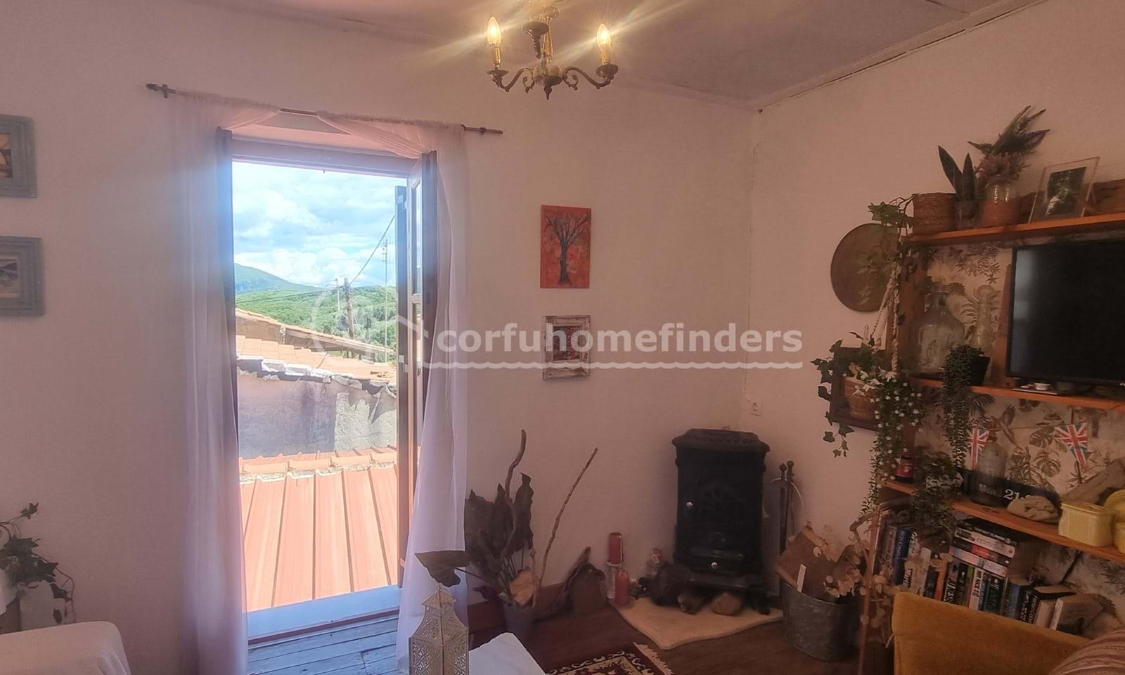 Listing photograph 2 of 14 of the house in Agios Mattheos, published by Corfu Home Finders.