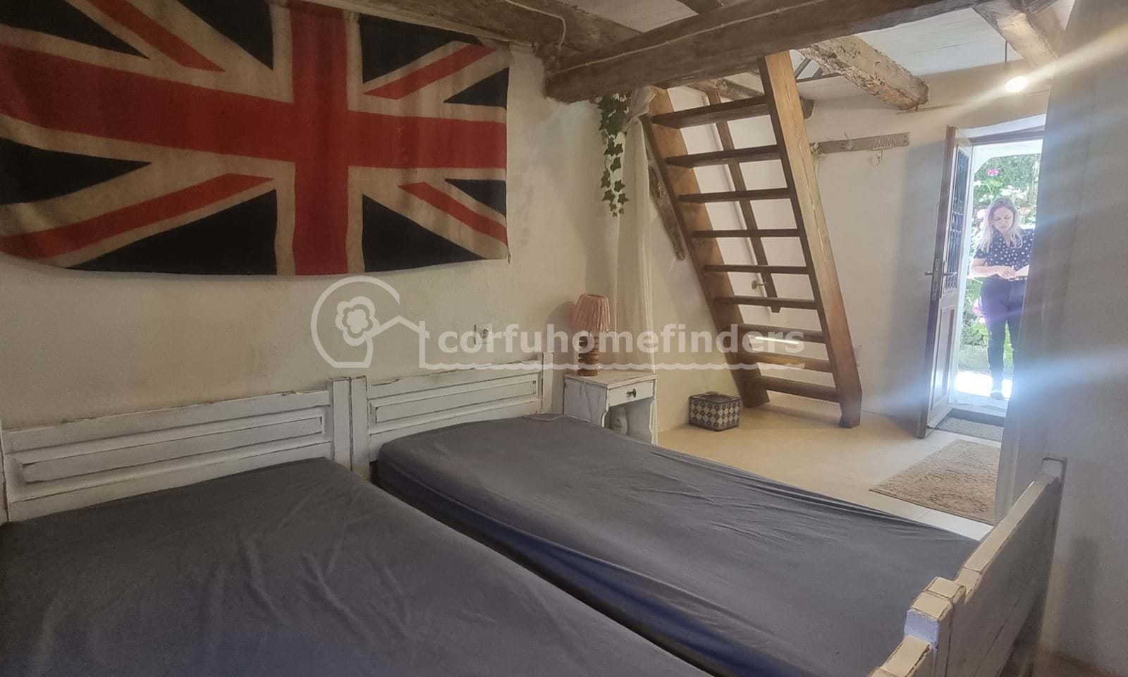 Listing photograph 8 of 14 of the house in Agios Mattheos, published by Corfu Home Finders.