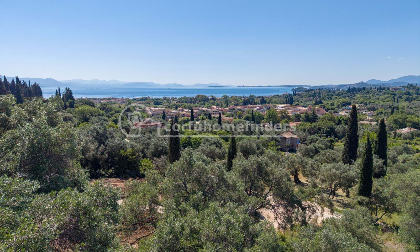 Listing photograph 2 of 4 of the land in Agios Markos, published by Corfu Home Finders.