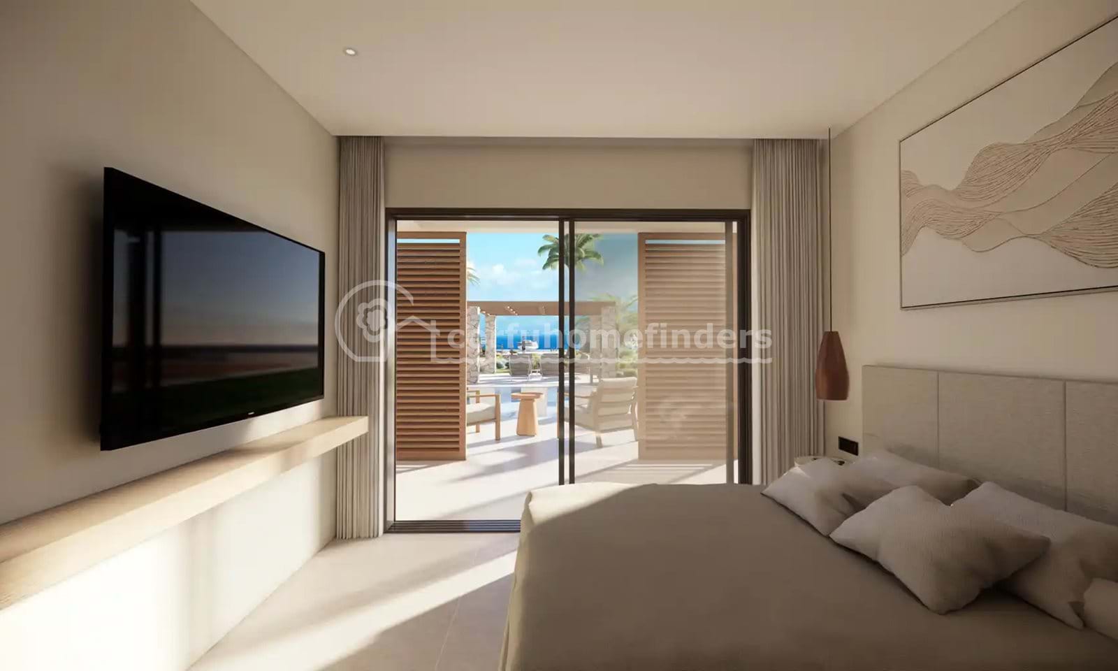 Listing photograph 20 of 21 of the house in Lefkimmi, published by Corfu Home Finders.