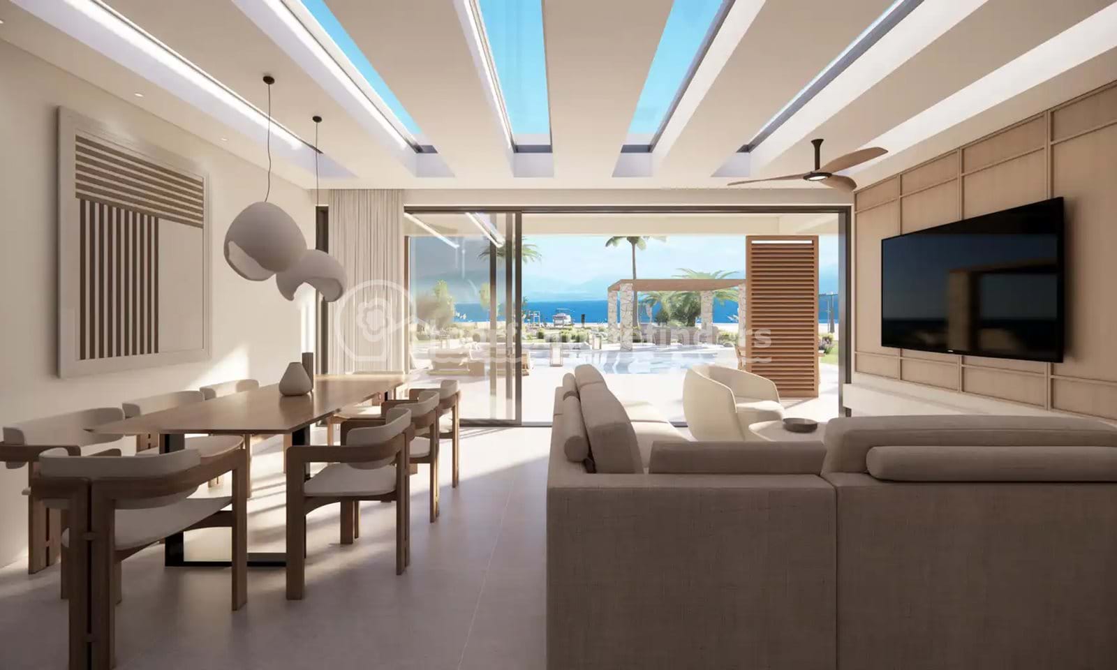 Listing photograph 10 of 21 of the house in Lefkimmi, published by Corfu Home Finders.