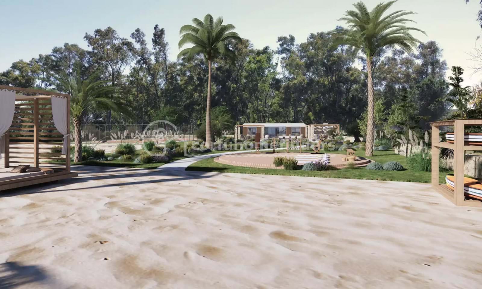 Listing photograph 6 of 21 of the house in Lefkimmi, published by Corfu Home Finders.