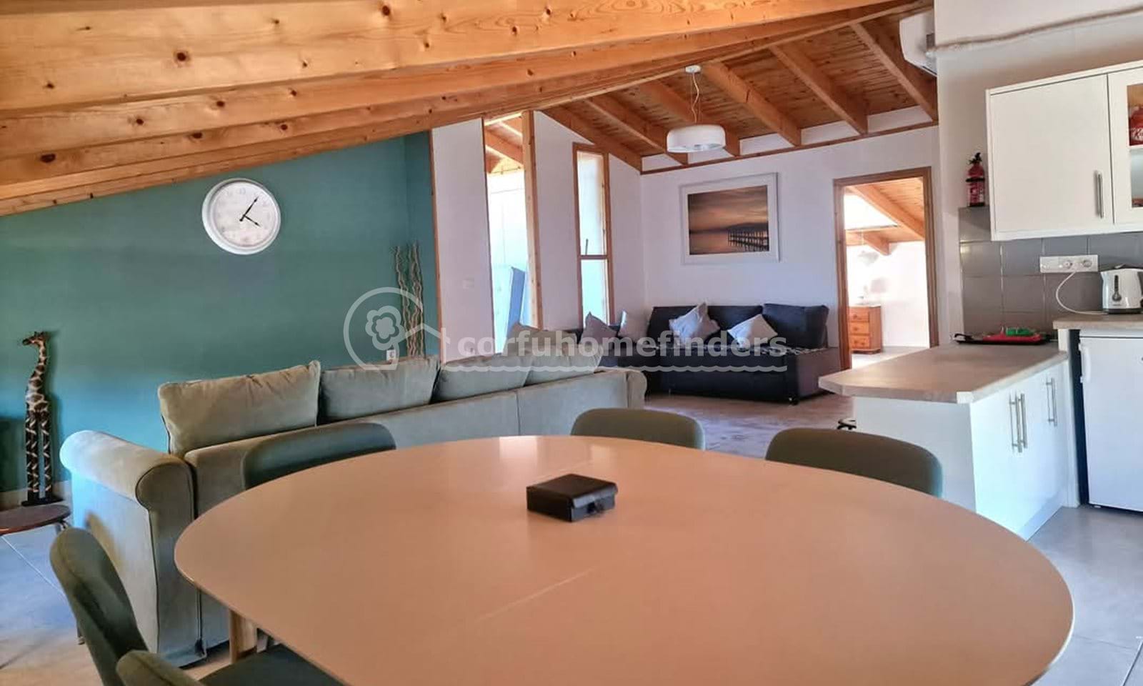 Listing photograph 14 of 17 of the house in Agios Nikolaos, published by Corfu Home Finders.