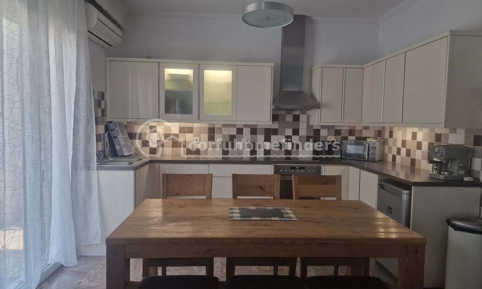 Listing photograph 7 of 17 of the house in Agios Nikolaos, published by Corfu Home Finders.