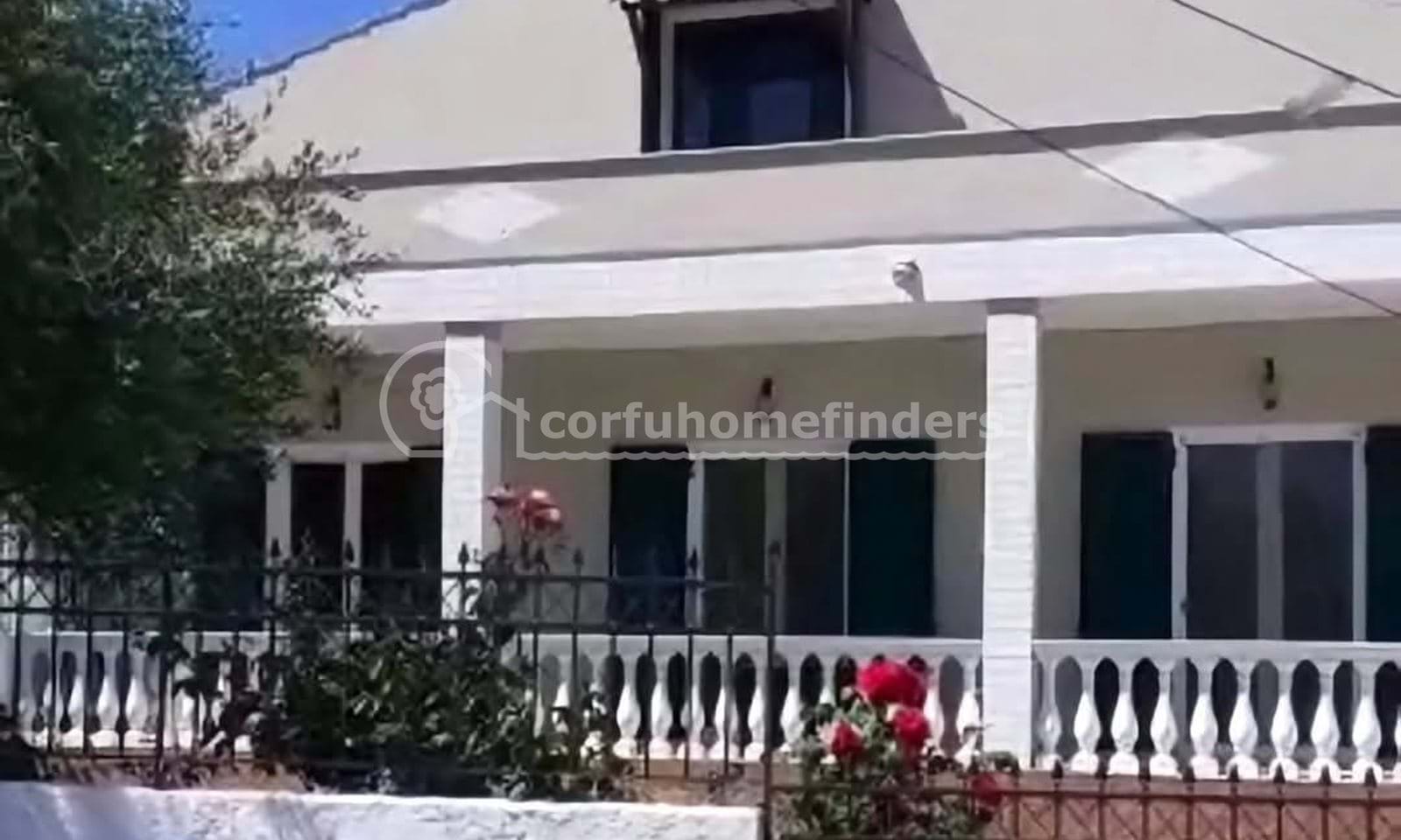 Listing photograph 1 of 17 of the house in Agios Nikolaos, published by Corfu Home Finders.