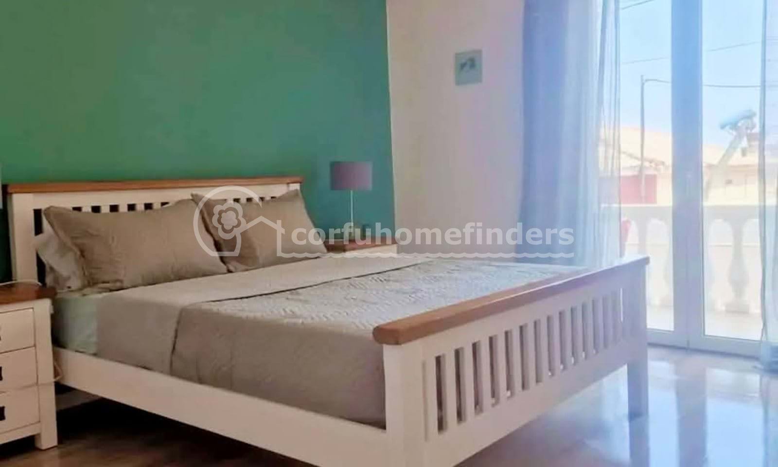 Listing photograph 3 of 17 of the house in Agios Nikolaos, published by Corfu Home Finders.