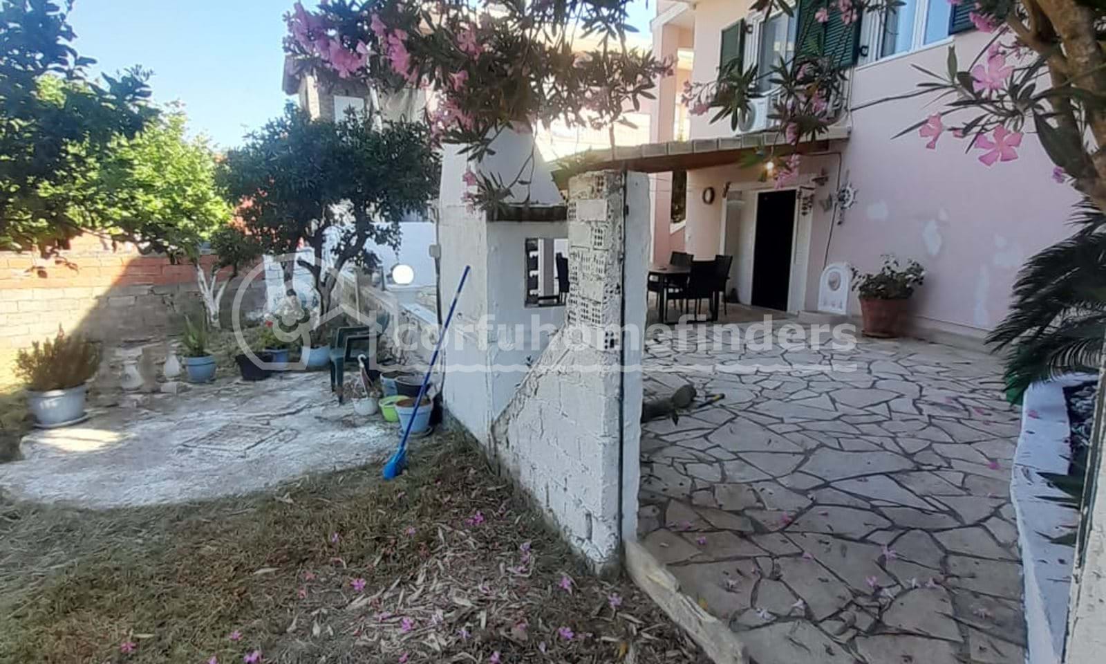 Listing photograph 16 of 17 of the house in Agios Nikolaos, published by Corfu Home Finders.
