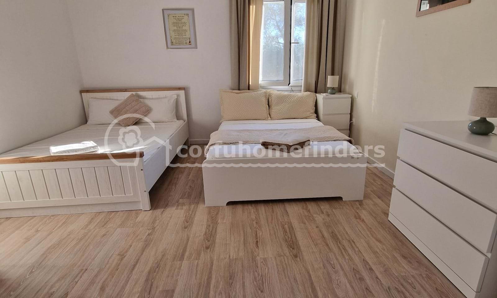 Listing photograph 4 of 17 of the house in Agios Nikolaos, published by Corfu Home Finders.