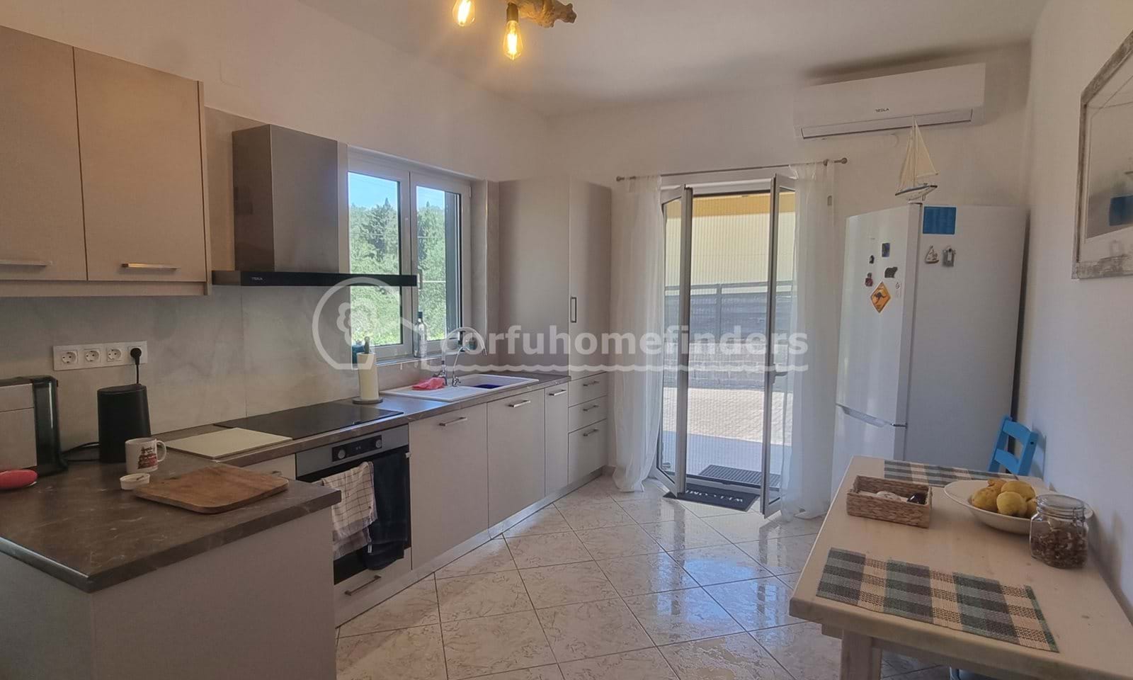 Listing photograph 5 of 15 of the house in Boukaris, published by Corfu Home Finders.