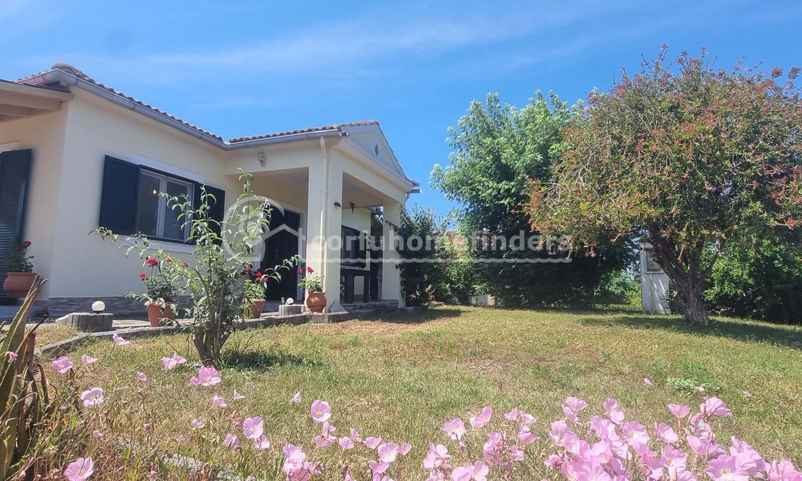 Listing photograph 1 of 15 of the house in Boukaris, published by Corfu Home Finders.