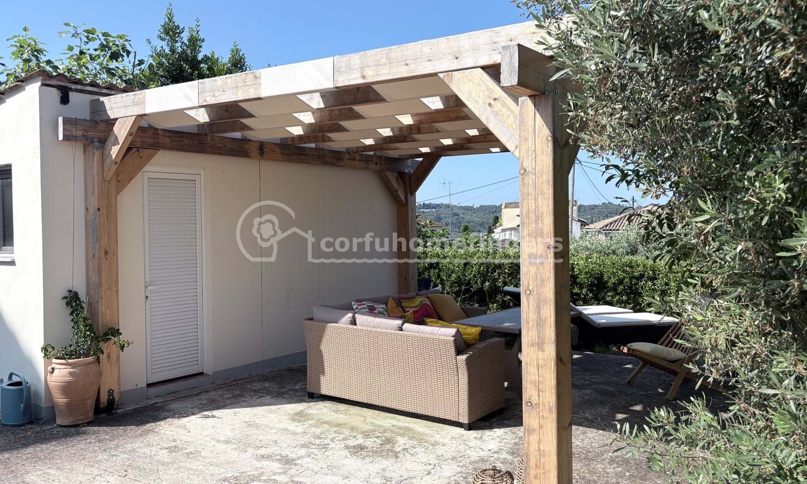 Listing photograph 15 of 15 of the house in Boukaris, published by Corfu Home Finders.