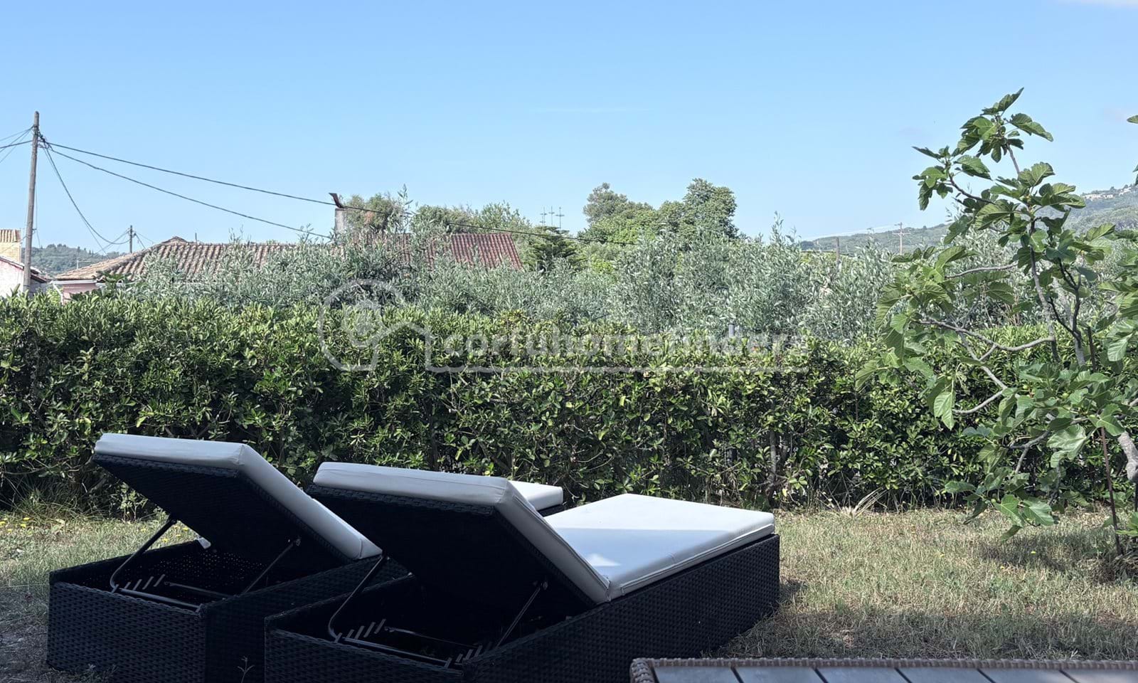 Listing photograph 13 of 15 of the house in Boukaris, published by Corfu Home Finders.