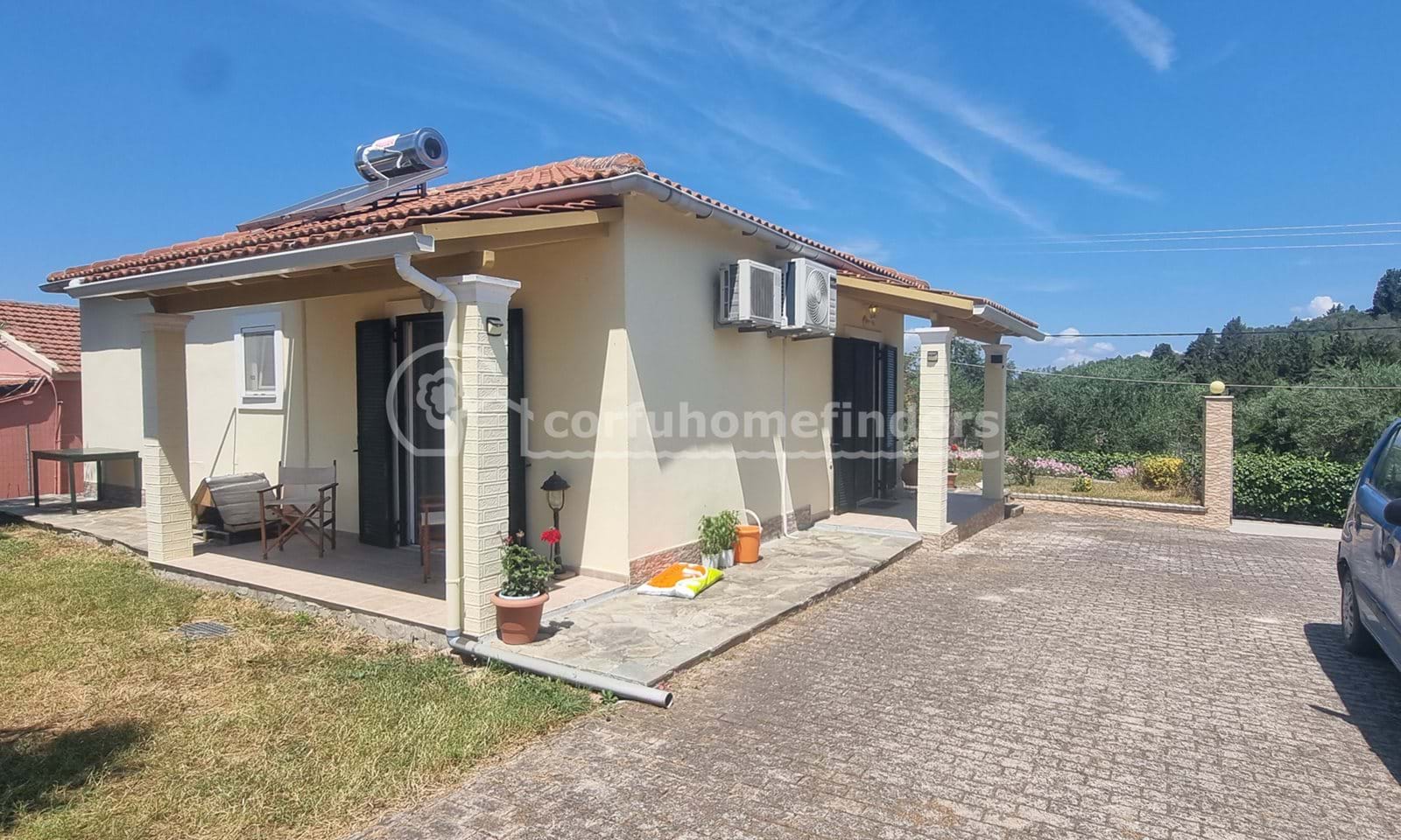 Listing photograph 7 of 15 of the house in Boukaris, published by Corfu Home Finders.