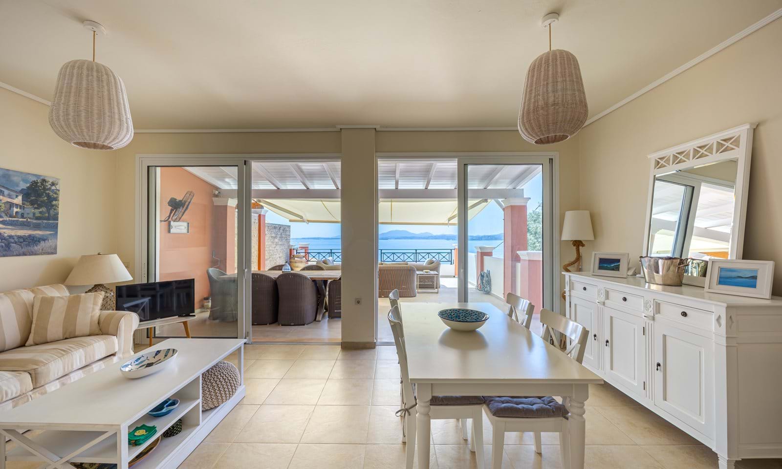 Listing photograph 6 of 30 of the house in Barbati, published by Corfu Home Finders.