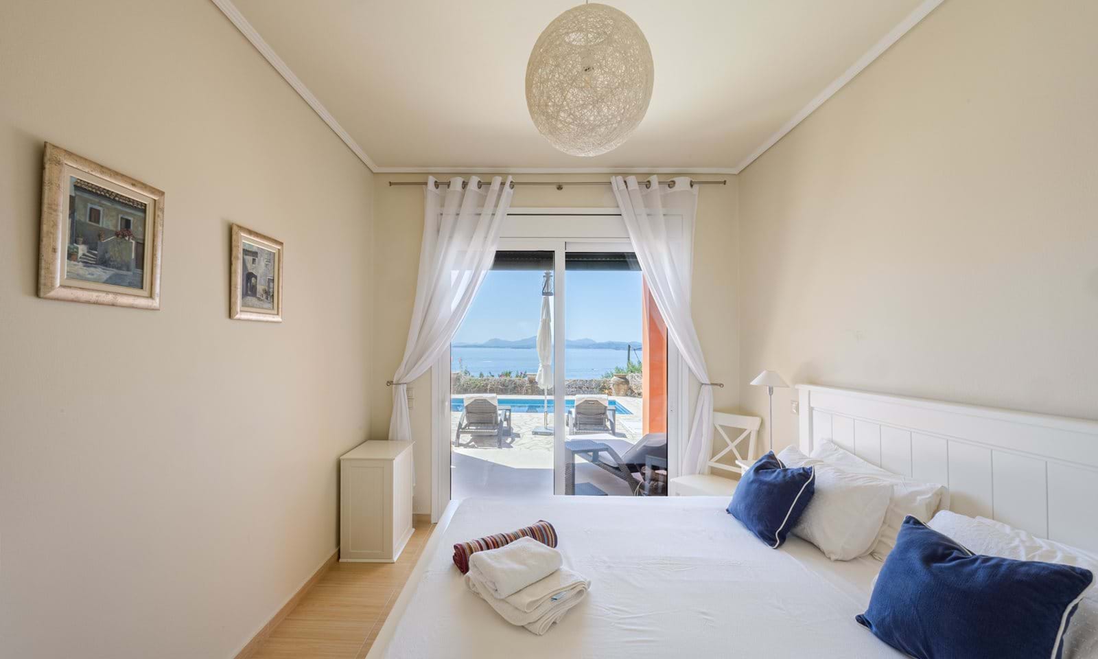 Listing photograph 16 of 30 of the house in Barbati, published by Corfu Home Finders.