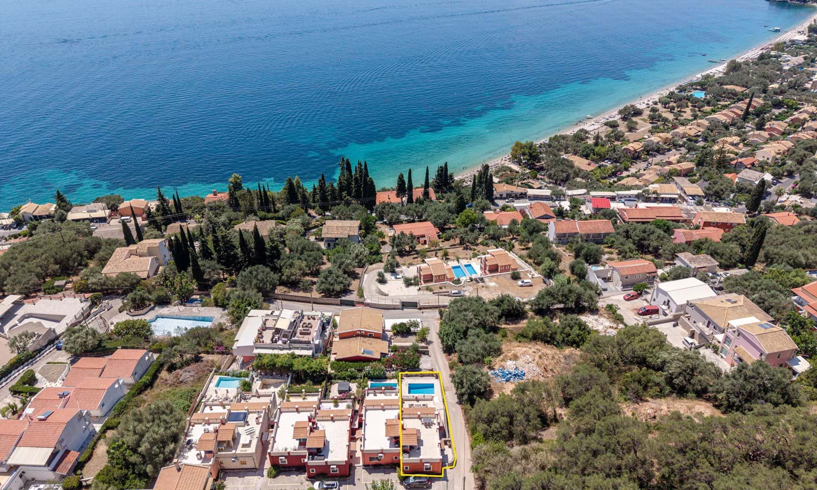 Listing photograph 30 of 30 of the house in Barbati, published by Corfu Home Finders.