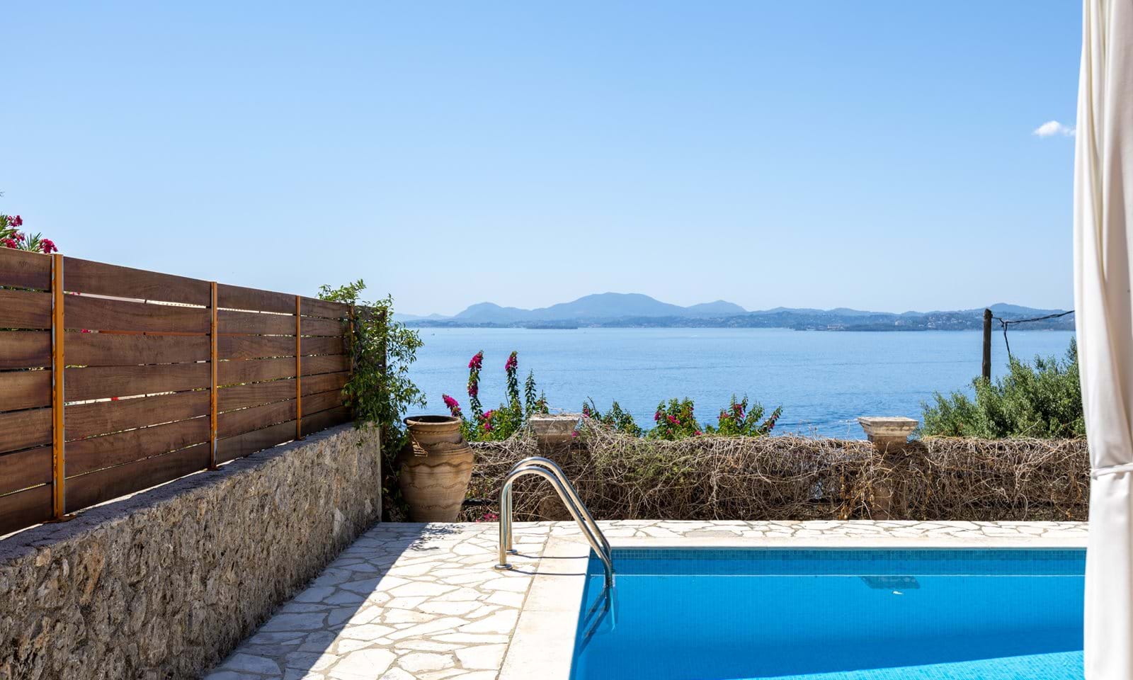 Listing photograph 24 of 30 of the house in Barbati, published by Corfu Home Finders.