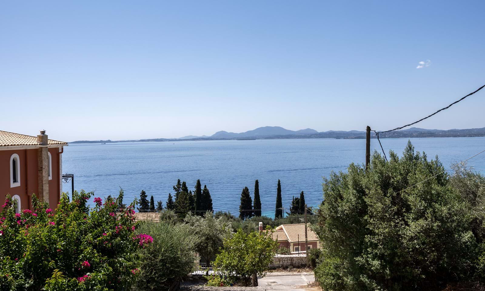 Listing photograph 1 of 30 of the house in Barbati, published by Corfu Home Finders.