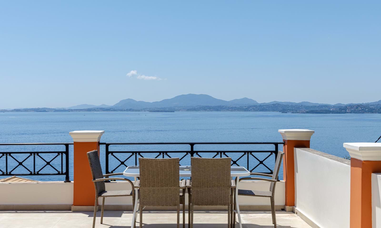 Listing photograph 27 of 30 of the house in Barbati, published by Corfu Home Finders.