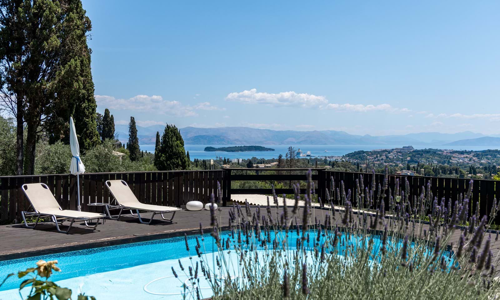 Listing photograph 1 of 31 of the house in Potamos, published by Corfu Home Finders.