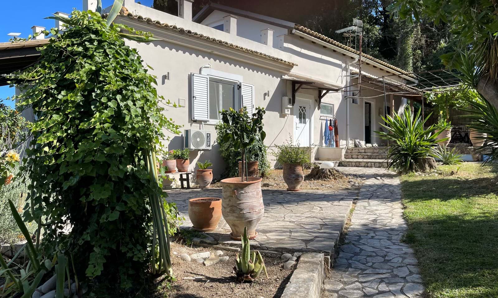 Listing photograph 2 of 31 of the house in Potamos, published by Corfu Home Finders.
